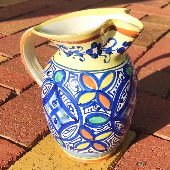 Fratelli Fanciullacci Other - ‼️SOLD‼️VTG 1950s Italian Pitcher